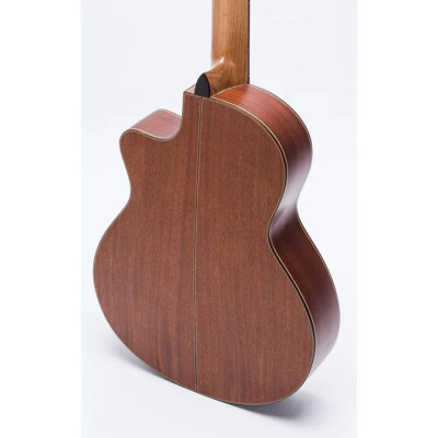 Đàn guitar classic DC350J thùng mỏng Duy Guitar Store gỗ Hồng đào solid âm thanh tốt bền đẹp