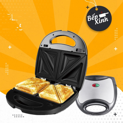 Máy Nướng Bánh Mì Sandwich Đa Năng Dễ Sử Dụng - Hàng nhập khẩu