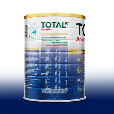 Combo 2 TPBS Anlene TOTAL 10 800g/lon - Tặng 1 lon Anlene Total 10 400g