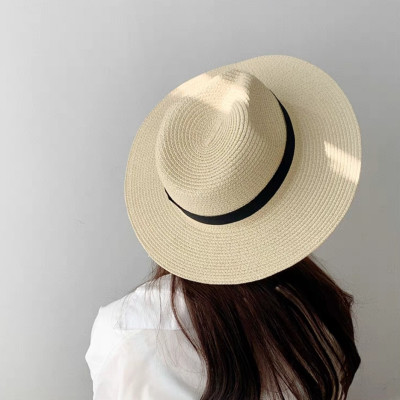Nón cao bồi phớt mũ cao bồi nam nữ Fedora comboy chất liệu cói Hàng nhập dona24072901