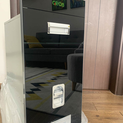 Thùng gạo âm tủ mặt gương chất lượng giá tốt cam kết giao đúng màu