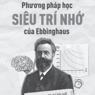 Sách - Phương Pháp Học Siêu Trí Nhớ Của Ebbinghaus