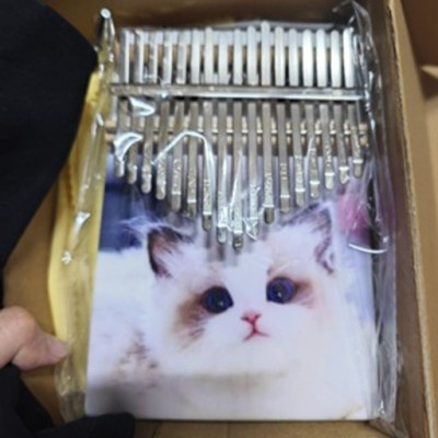 Đàn Kalimba 17 Phím Gỗ –  Đàn Ngón Tay Dễ Chơi, Âm Thanh Trong, Phù Hợp Mọi Lứa Tuổi