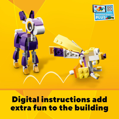 LEGO Creator 31125 Sinh vật rừng xanh (175 chi tiết)