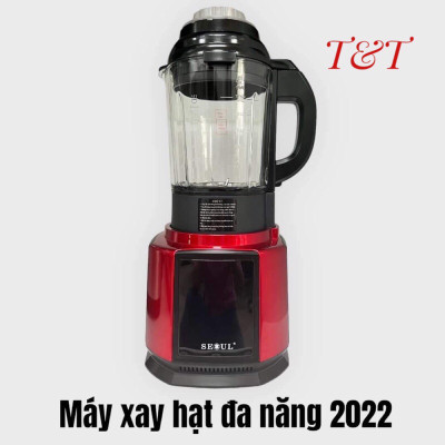 Máy làm sữa hạt Seoul ST-2022 Hàng chính hãng
