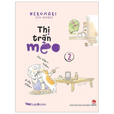 Thị Trấn Mèo - Tập 1 Đến 8 ( bộ 8 cuốn)