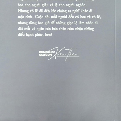 Đừng Khóc Ở Sài Gòn