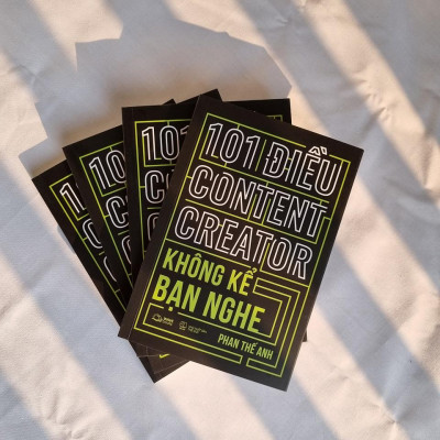 Sách 101 Điều Content Creator Không Kể Bạn Nghe - Skybooks - BẢN QUYỀN