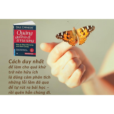 Sách - Quẳng Gánh Lo Đi Và Vui Sống - Bìa Cứng - First News