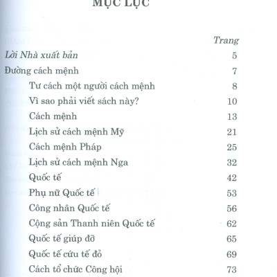 Đường Cách Mệnh (Tái bản 2024) - Hồ Chí Minh