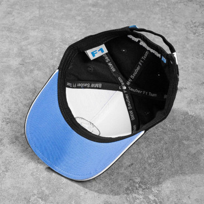 Mũ Lưỡi Trai Nón Kết BMW Team Logo Thêu Thoáng Mát Vải Kaki Cotton Form Đứng Thời Trang Cao Cấp