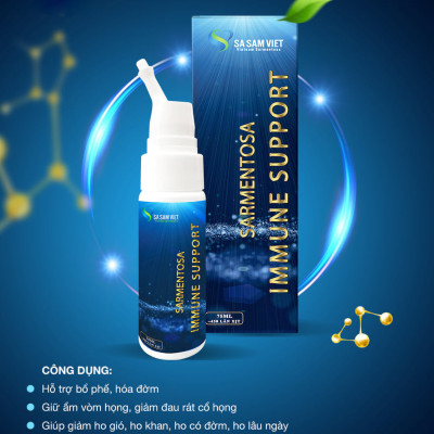 Siro ho bổ phế hóa đờm cho bé 75ml [450 lần xịt] - Vị ngon, dễ dùng, hiệu quả nhanh