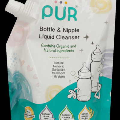 Combo tã/bỉm quần Dry-Pro M60 (7kg-12kg) + tặng Túi nước rửa bình sữa Pur 450ml