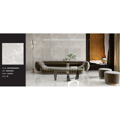 Gạch men ốp tường, lát nền LUSTRA INSPA1001000004 loại gạch granite vân gỗ tự nhiên, độ dày 9.4mm, gạch 1 face, kích thước 1000mmx1000mm, thùng 2 viên - Hàng chính hãng