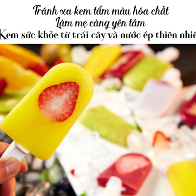 Máy Làm Kem Que Siêu Tốc KAHCHAN KEM2173-Xanh - Hàng chính hãng