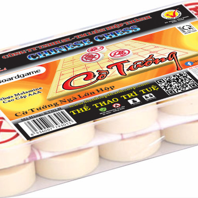 Cờ Tướng Ngà Lớn KTNLH Liên Hiệp Thành (Hộp Nhựa) 