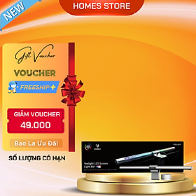 Đèn Treo Màn Hình Xiaomi Yeelight Light Bar Pro YLTD001 Điều Chỉnh Ánh Sáng Bảo Vệ Mắt Đa Chế Độ Ánh Sáng - Hàng Chính Hãng