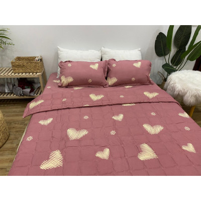 Vỏ Gối Nằm Cotton Poly kích thước 45x65cm, k xù lông k phai màu, màu sắc nét nhiều mẫu cực đẹp. 1 ĐÔI