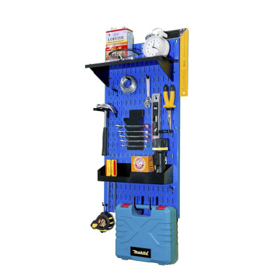 Bảng Treo Đồ Nghề Pegboard Cơ Khí SMLIFE S1 Blue  - Lưu Trữ Trưng Bày Dụng Cụ Sửa Chữa Thông Minh Dễ Tìm Kiếm