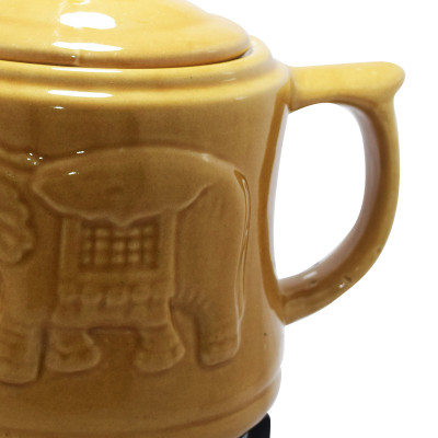 Ấm sắc thuốc Trường An TA36 Vàng - Hàng chính hãng - Gốm sứ cao cấp  - Điện gia dụng - Siêu thuốc