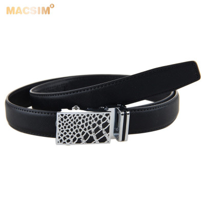 Thắt lưng nữ da thật cao cấp nhãn hiệu Macsim ts010