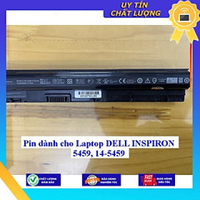 Pin dùng cho Laptop DELL INSPIRON 5459 14 5459 - Hàng Nhập Khẩu New Seal