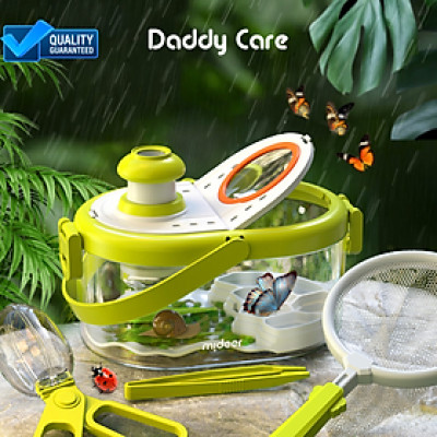 Hộp nuôi quan sát côn trùng Mideer insect box