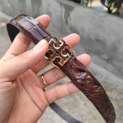 Thắt lưng Nữ. Gù gai cá sấu cao cấp 