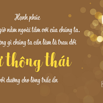 Buông Bỏ Buồn Buông (Tái Bản)