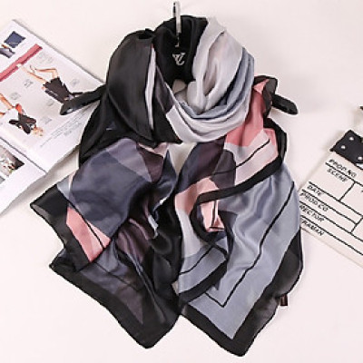 Khăn lụa cao cấp bản to K01