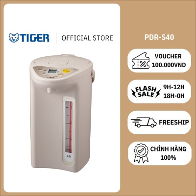 Bình Thủy Điện TIGER PDR-S40W - Hàng Chính Hãng