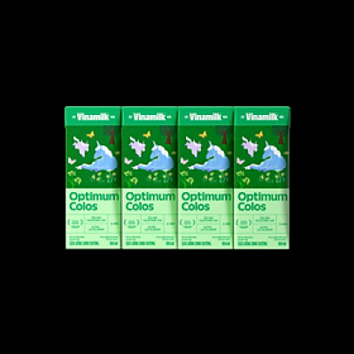 Sữa bột pha sẵn Optimum Colos Vinamilk Hộp 180ml