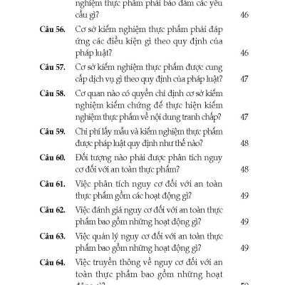 Tư Vấn, Phổ Biến Và Áp Dụng Pháp Luật An Toàn Vệ Sinh Thực Phẩm