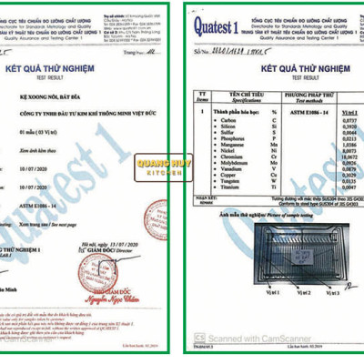 Giá xoong nồi inox 304 nan dẹt cho tủ bếp bảo hành vĩnh viễn han gỉ