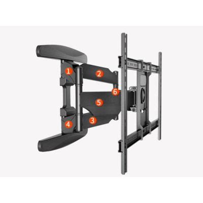 Giá Treo Tivi Xoay Góc đa năng P6 từ 32-70 inch, hàng Nhập Khẩu 