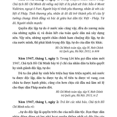 Hồ Chí Minh Gương Sáng Cho Muôn Đời - Di Sản Cho Muôn Đời Sau 