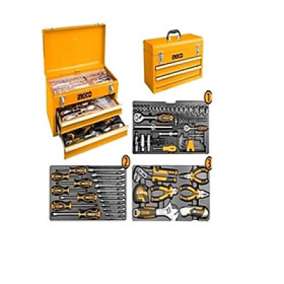 Bộ hộp đồ nghề 97 món dụng cụ Ingco HTCS220971 