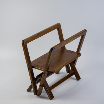 Giá Để Túi Xách Gấp Gọn TOYOOKA CRAFT, Phụ Kiện Gỗ Cao Cấp, Thiết Kế Tiện Nghi, Tinh Tế - SC130