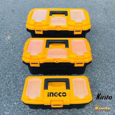 Thùng đựng đồ nghề phân phối INGCO nhựa PP siêu bền (14"+17"+20")