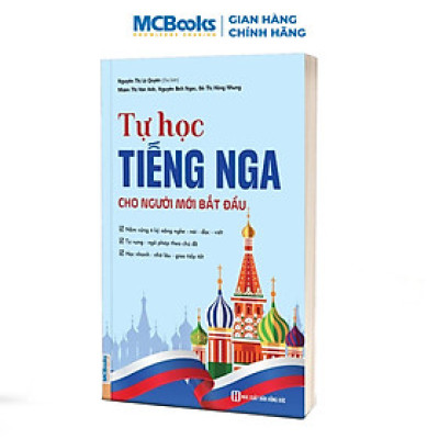 Sách - Tự Học Tiếng Nga Cho Người Mới Bắt Đầu