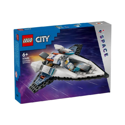 Đồ Chơi Lắp Ráp Phi Thuyền Liên Hành Tinh - Interstellar Spaceship - Lego City 60430 (240 Mảnh Ghép)