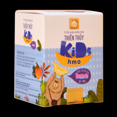 Nước Yến Sào Thiên Thủy Kids Hmo - Nhà Yến Nha Trang - Hộp 1 Lọ - Yến Kids - Tổ yến chưng sẵn dành cho trẻ em - Hàng Chính Hãng