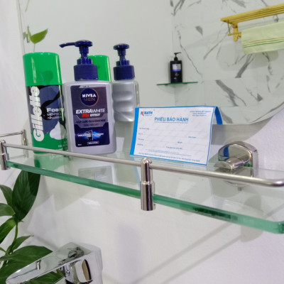 Combo Gương Kệ Kính Cao Cấp Kibath, KB-Combo1