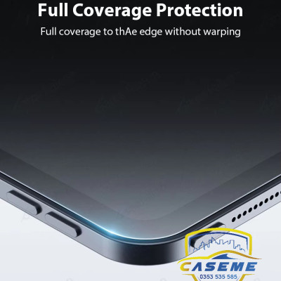 Dán màn hình Paperlike cho iPad Mini 6, Mini 5, Mini 4 hiệu WIWU nhám chống xước, chống bám vân tay, cảm giác viết vẽ như trên giấy cao cấp - Hàng chính hãng