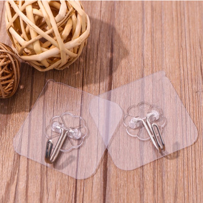 SET Móc Treo Trong Suốt Đa Năng Bằng Nhựa Nhỏ Gọn, Móc Dán Tường Siêu Chắc, Móc Treo Đồ Dùng Gia Đình. Taky Home 2213set