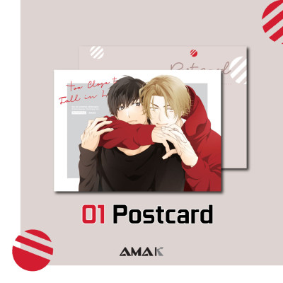 [Manga] [BL] Quá Gần Để Nói Lời Yêu - Amakbooks