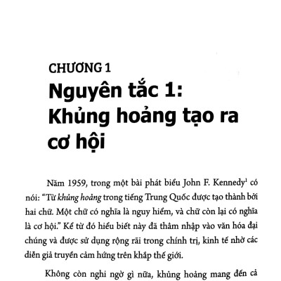 Cách Bật Về Phía Trước - Tìm Cơ Hội Trong Khủng Hoảng