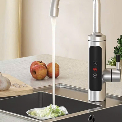 Máy Nước Nóng Trực Tiếp Inox – Điều Chỉnh Nhiệt Độ, An Toàn Tuyệt Đối