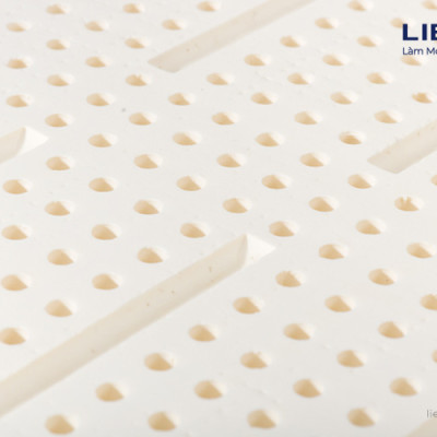 Nệm Cao Su Liên Á LaDome Cao 10cm - Giường Đơn - Đệm Cao Su Thiên Nhiên 100%