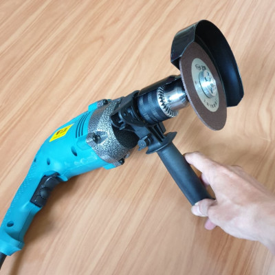 chuyển máy khoan thành máy cắt đa năng có lá chắn bộ như hình